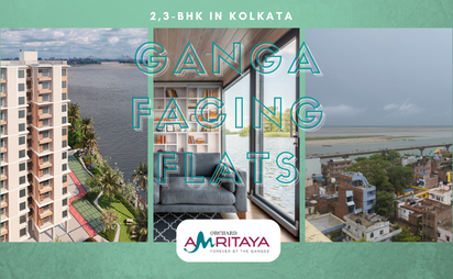 Where to Look For 2,3-BHK Ganga Facing Flats in Kolkata