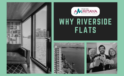 Why Riverside Flats in Kolkata Are High in Demand