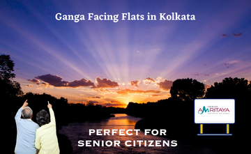 Ganga-facing flats in Kolkata are Perfect for Senior Citizens