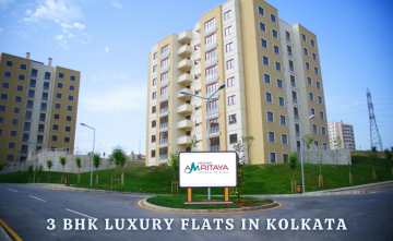 An Ideal 3 BHK Luxury Flat In Kolkata For Your Family
