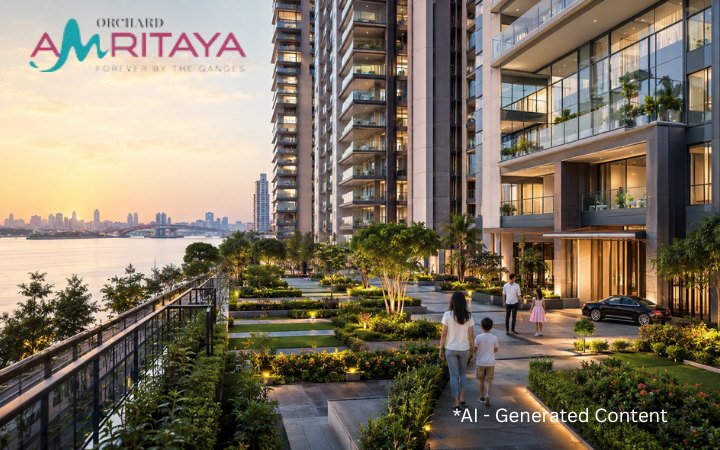 Luxury Flats in Cossipore: Why This Location is Emerging Fast 
