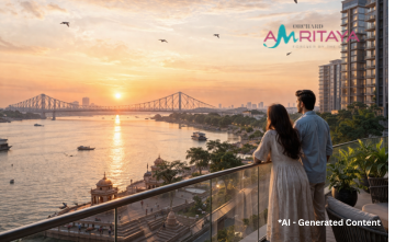 Which Is the Best Riverside Residential Project in North Kolkata?
