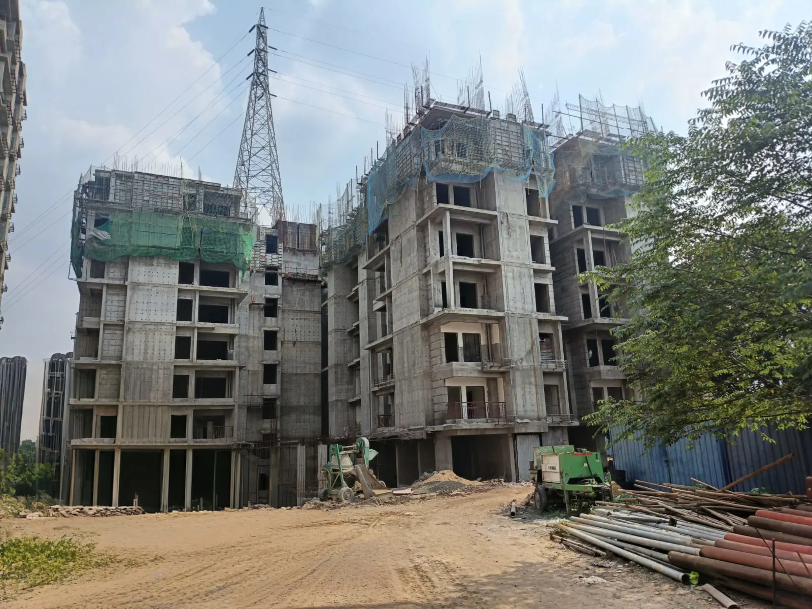 Construction update Anupa