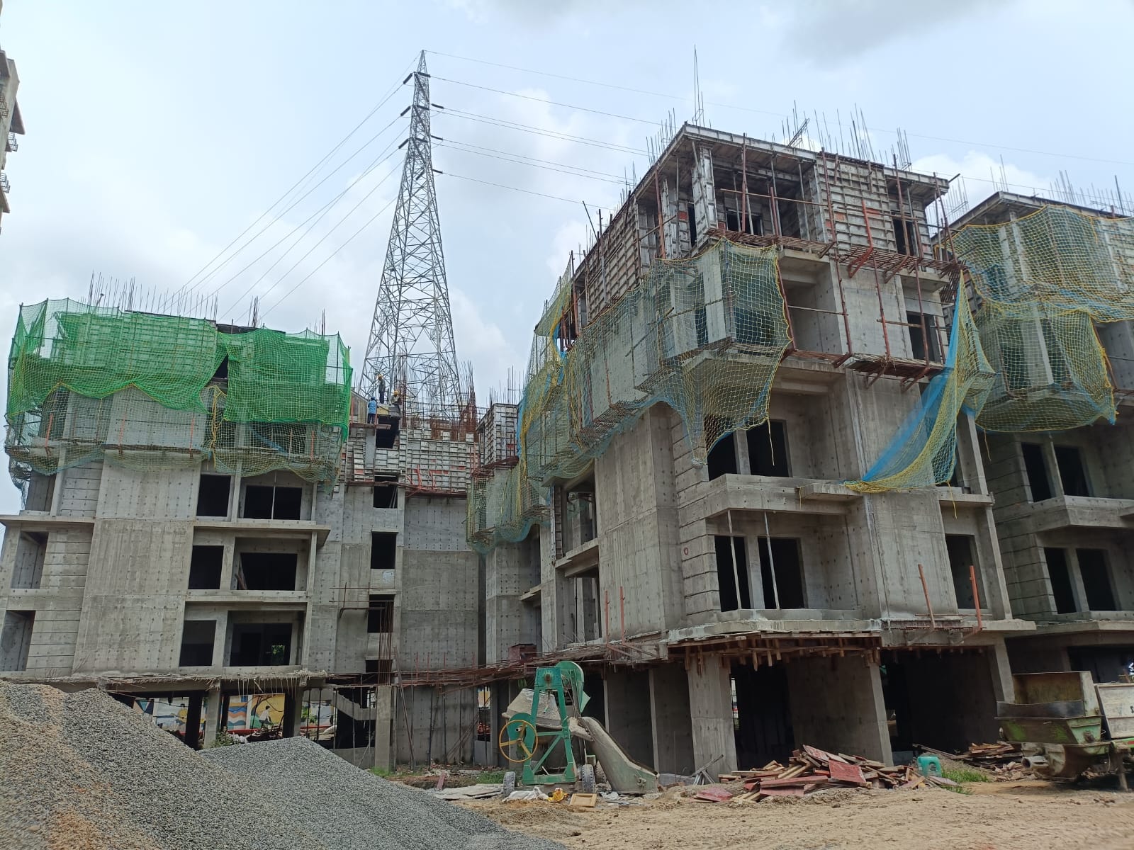 Construction update Anupa