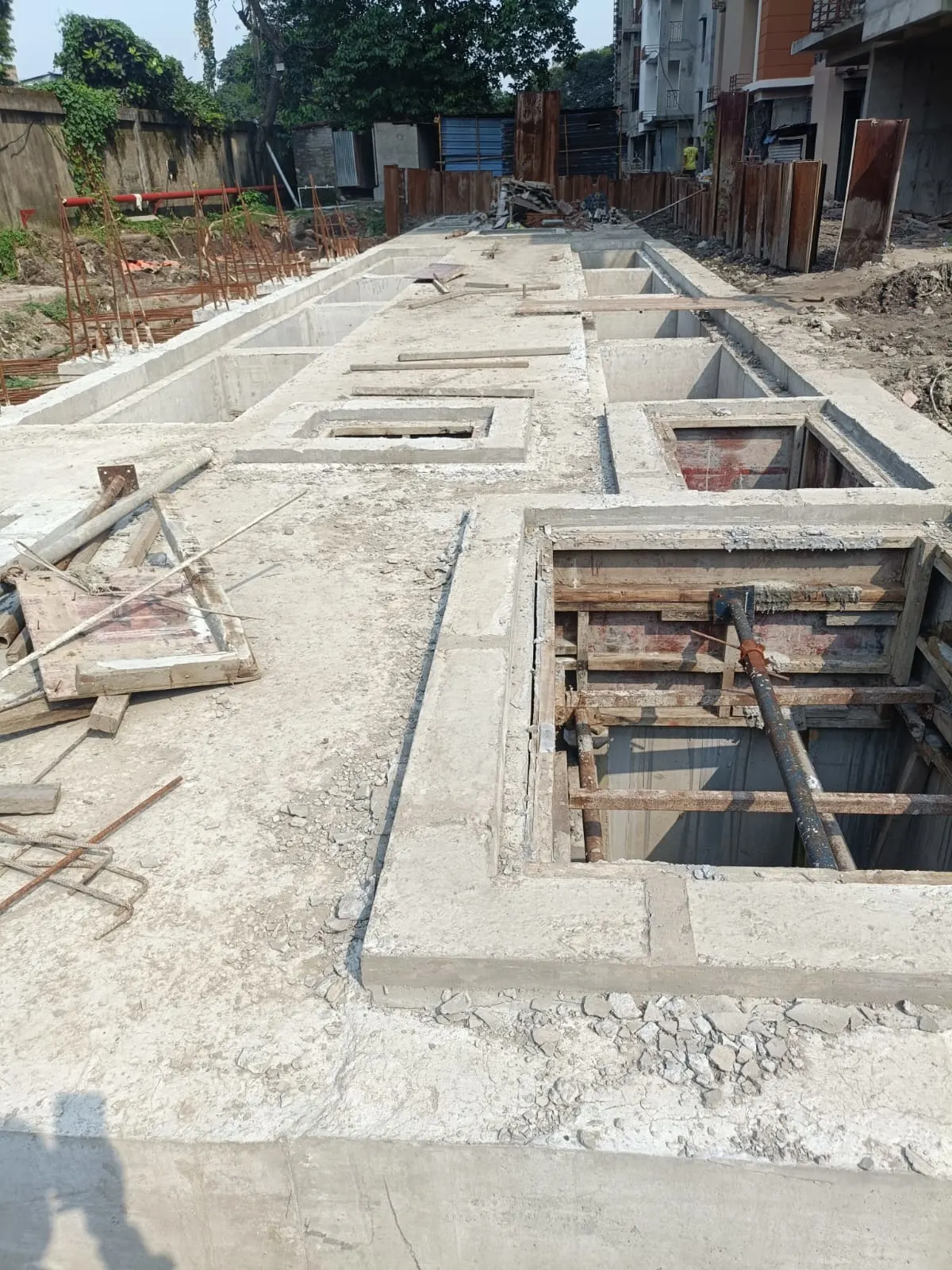 Construction update Anupa