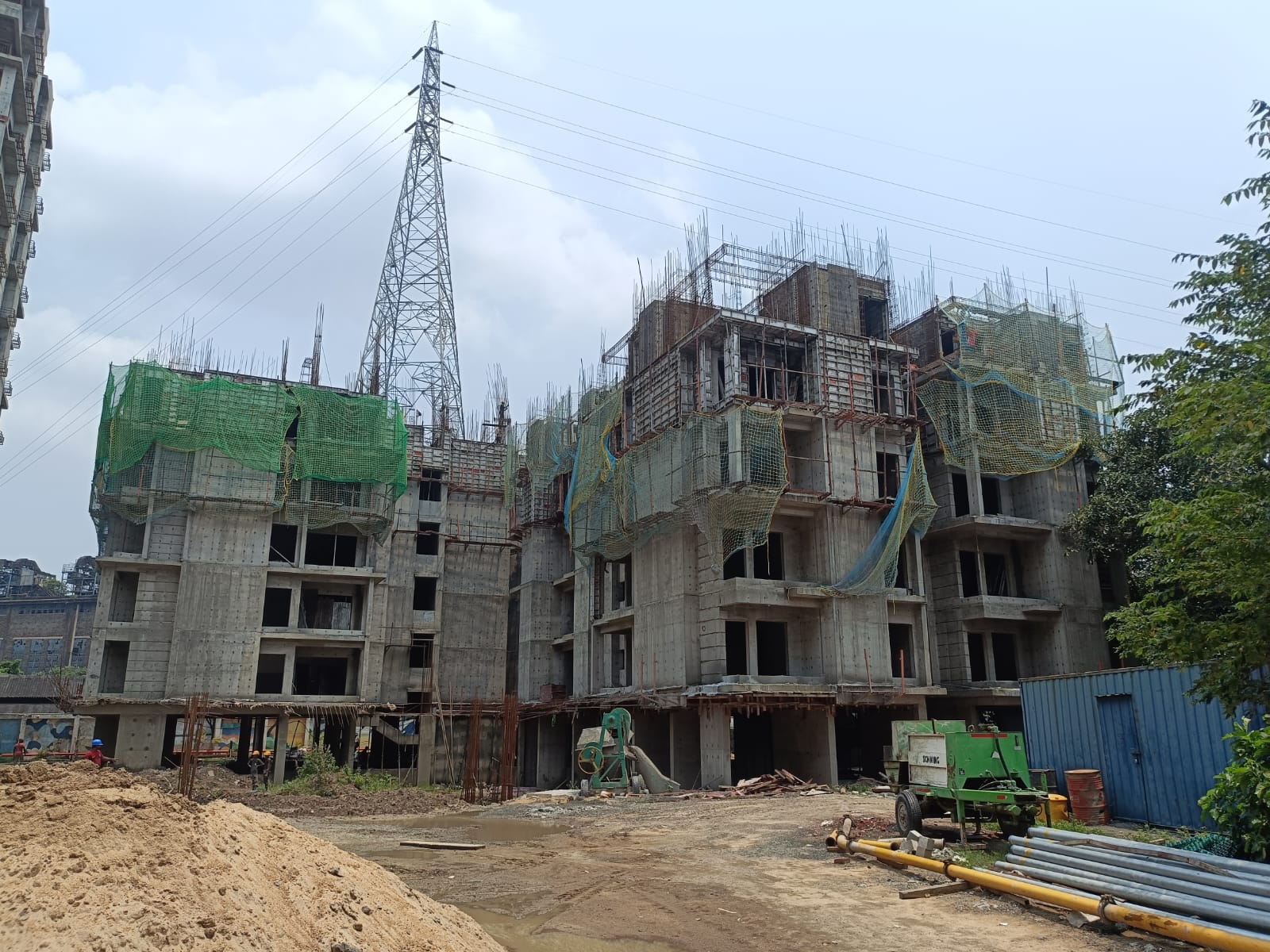 Construction update Anupa