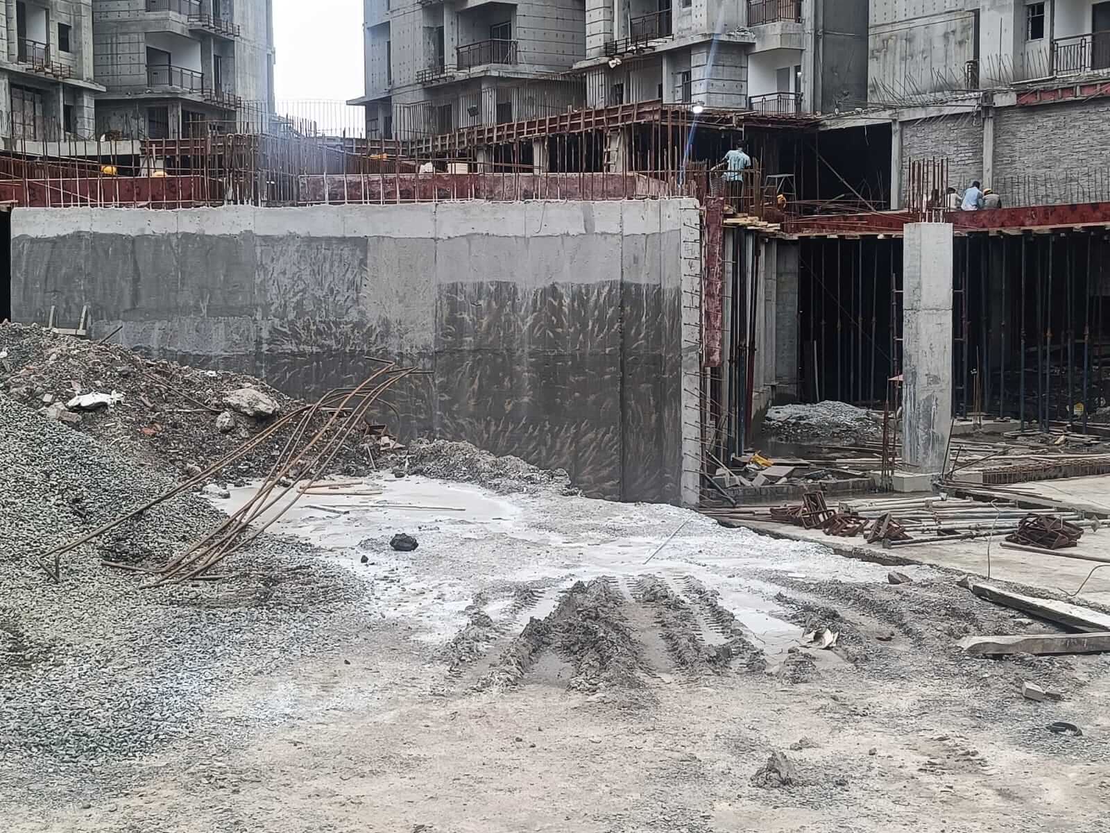 Construction update Prayag