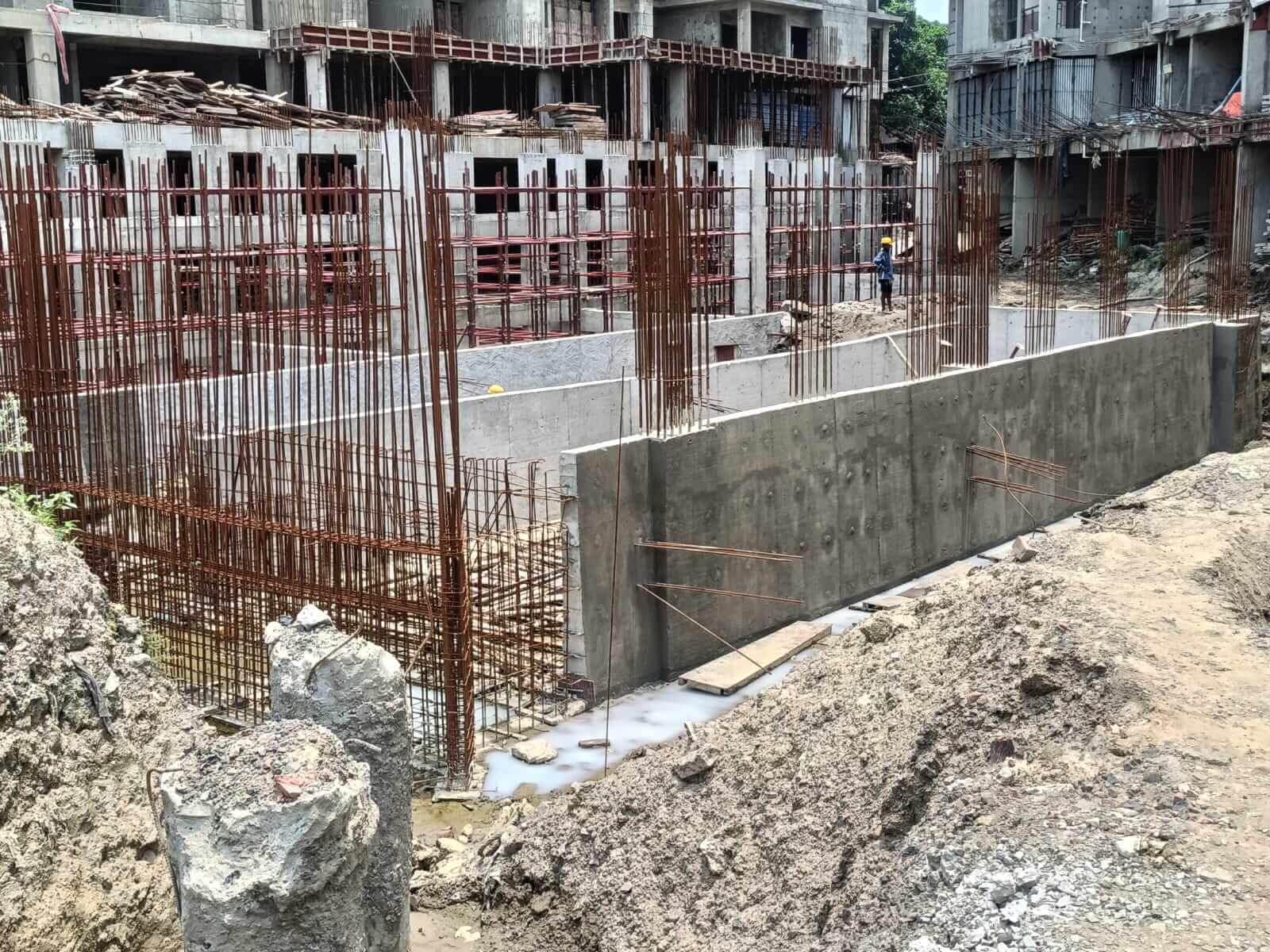 Construction update Prayag