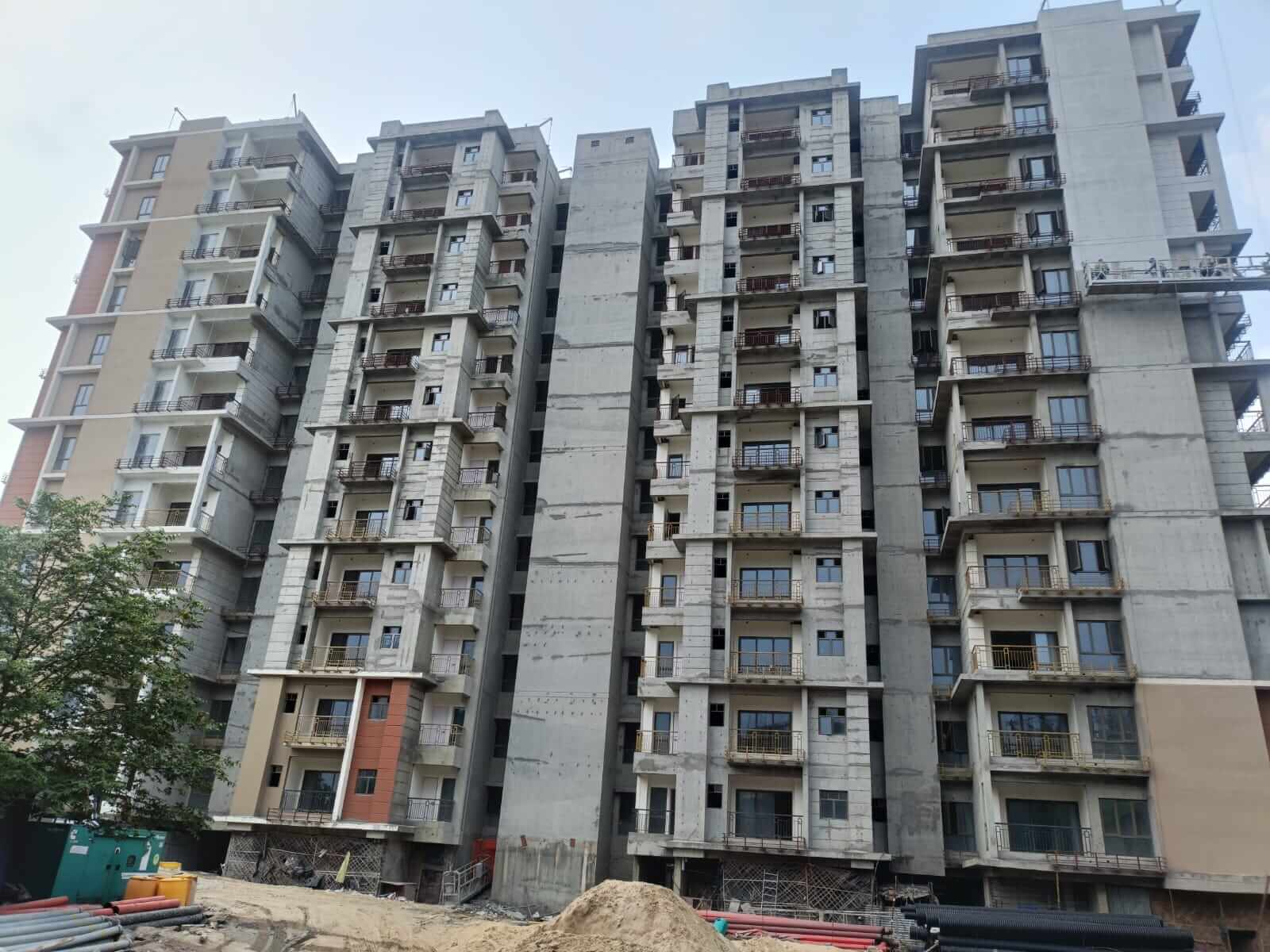 Construction update Prayag
