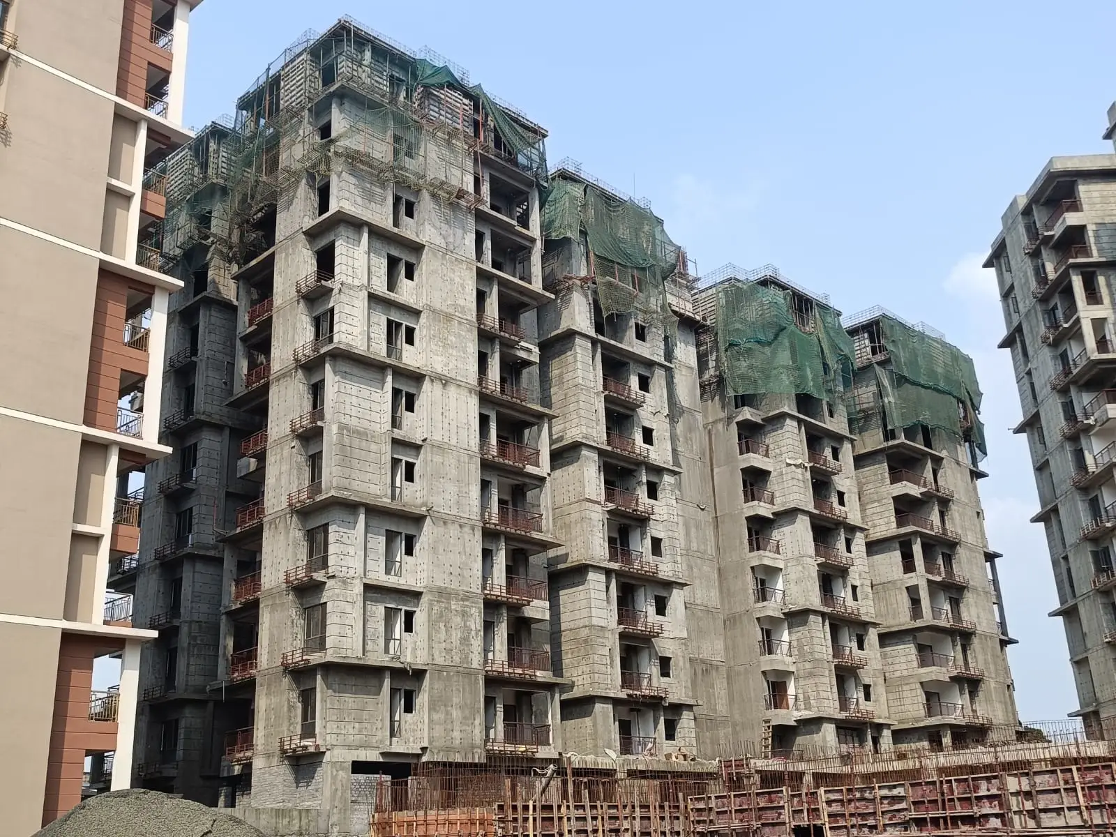 Construction update urvi