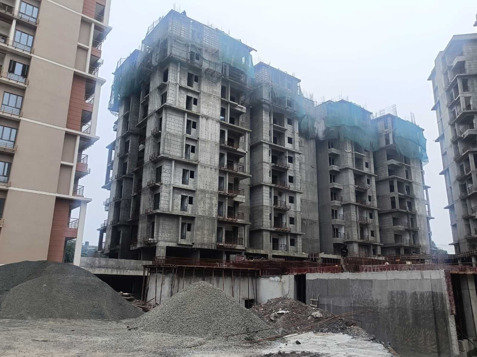 Construction update urvi