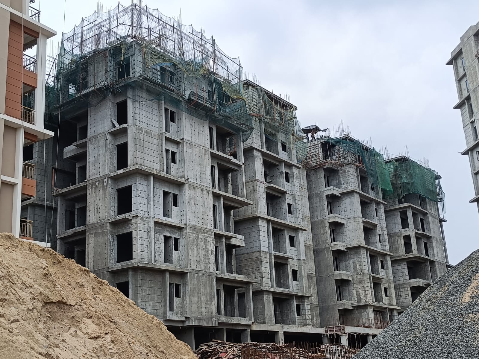 Construction update urvi