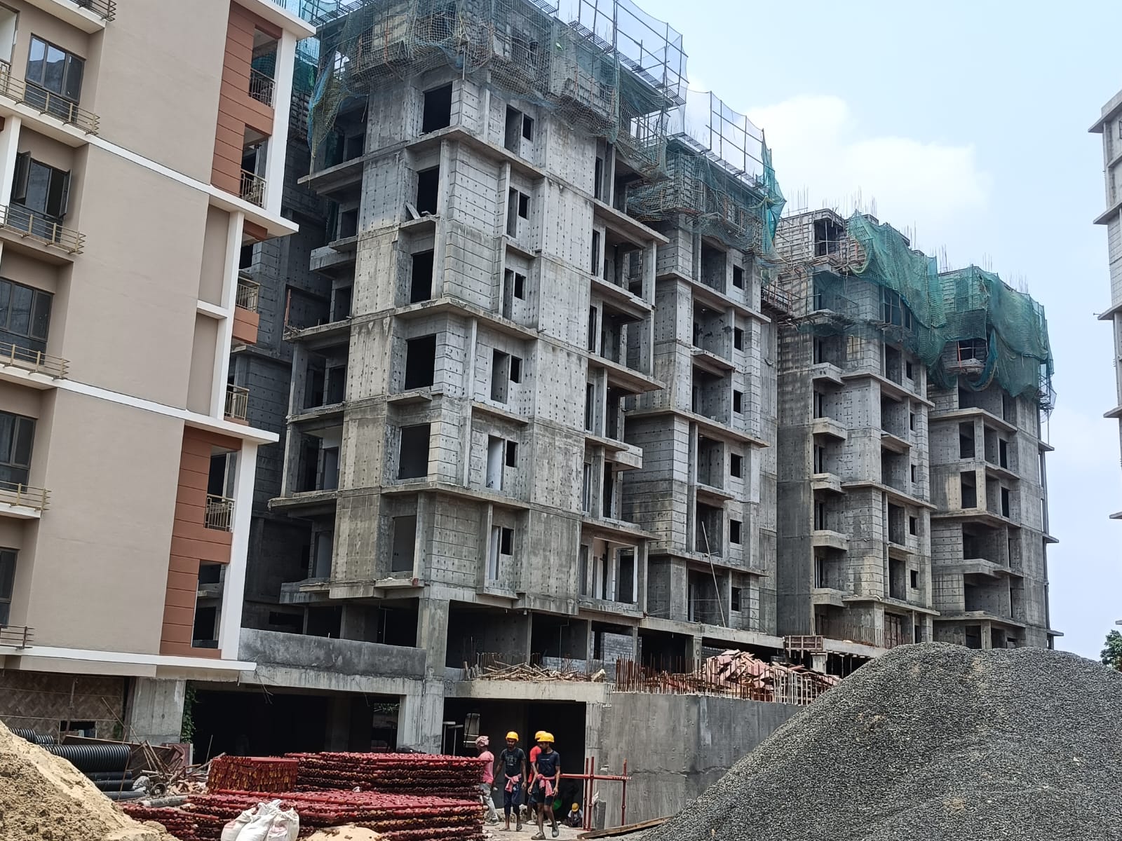 Construction update urvi
