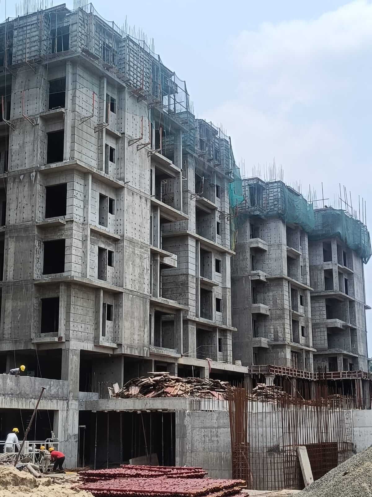 Construction update urvi